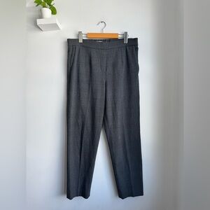 Babaton Charcoal Dress Pants for Men